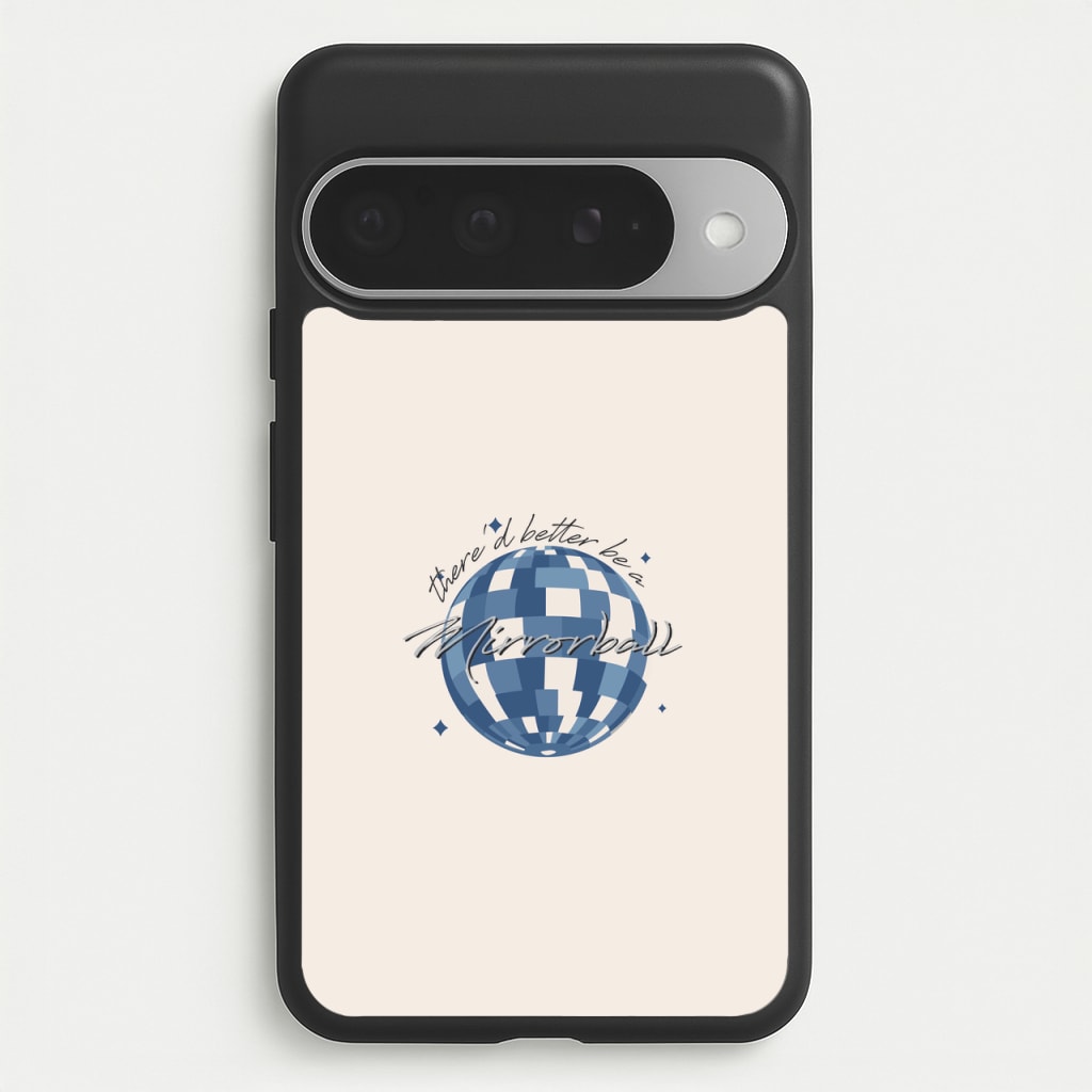 Mirrorball Phone Case for Google Pixel 10 Pro XL