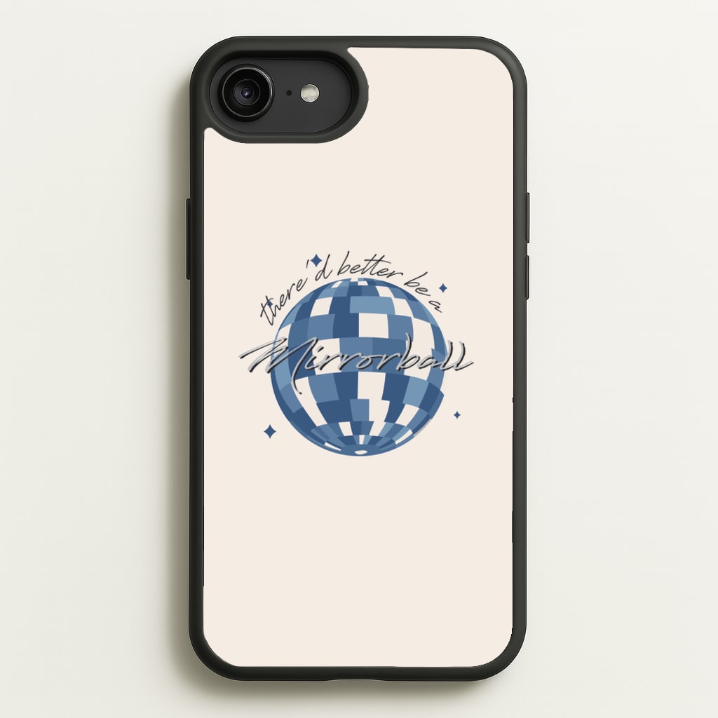 Mirrorball - Arctic Monkeys Phone Case for iPhone 6 Plus / 7 Plus / 8 Plus