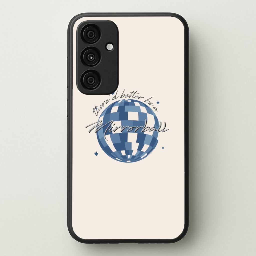 Mirrorball - Arctic Monkeys Phone Case for Galaxy A55