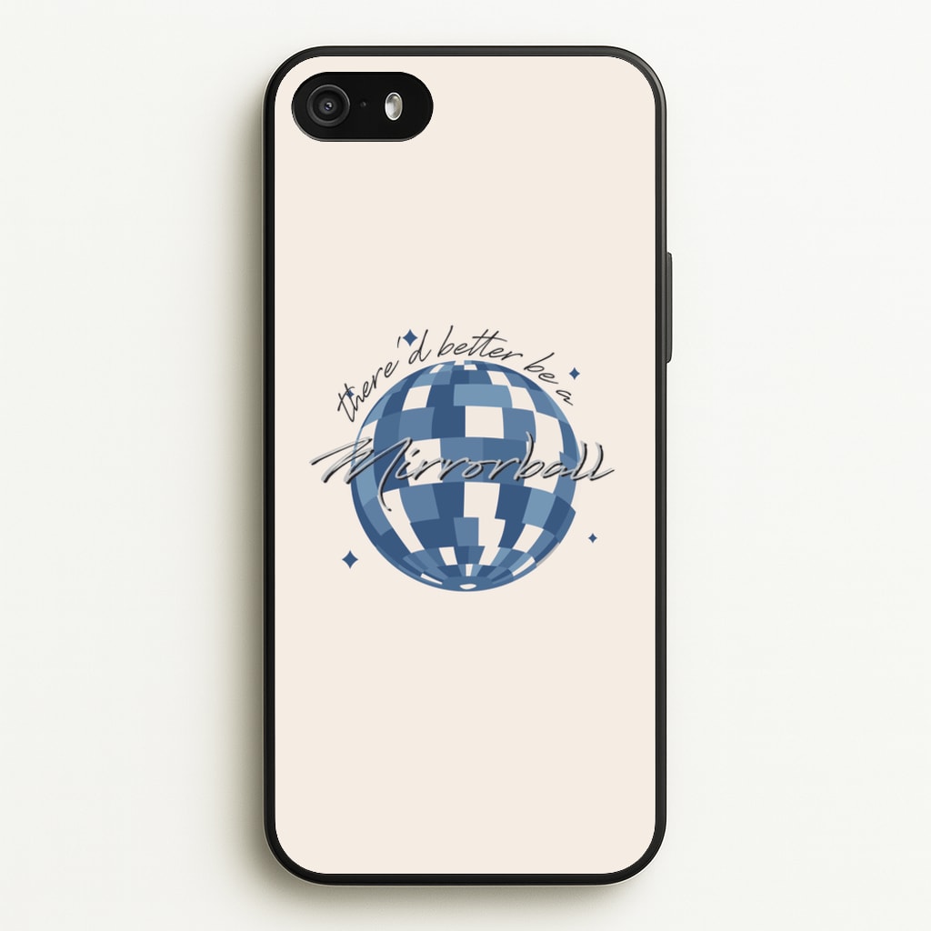Mirrorball - Arctic Monkeys Phone Case for iPhone 5 / 5s / SE 2016