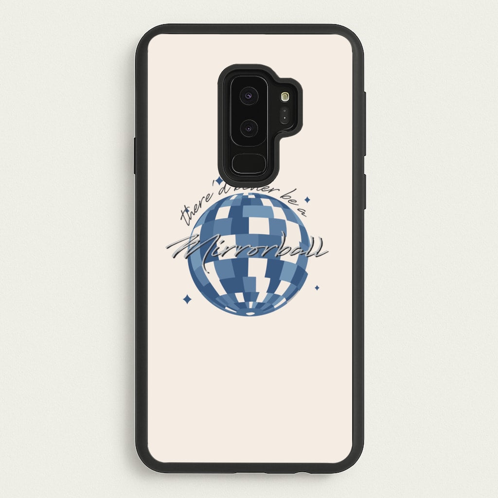 Mirrorball - Arctic Monkeys Phone Case for Galaxy S9 Plus