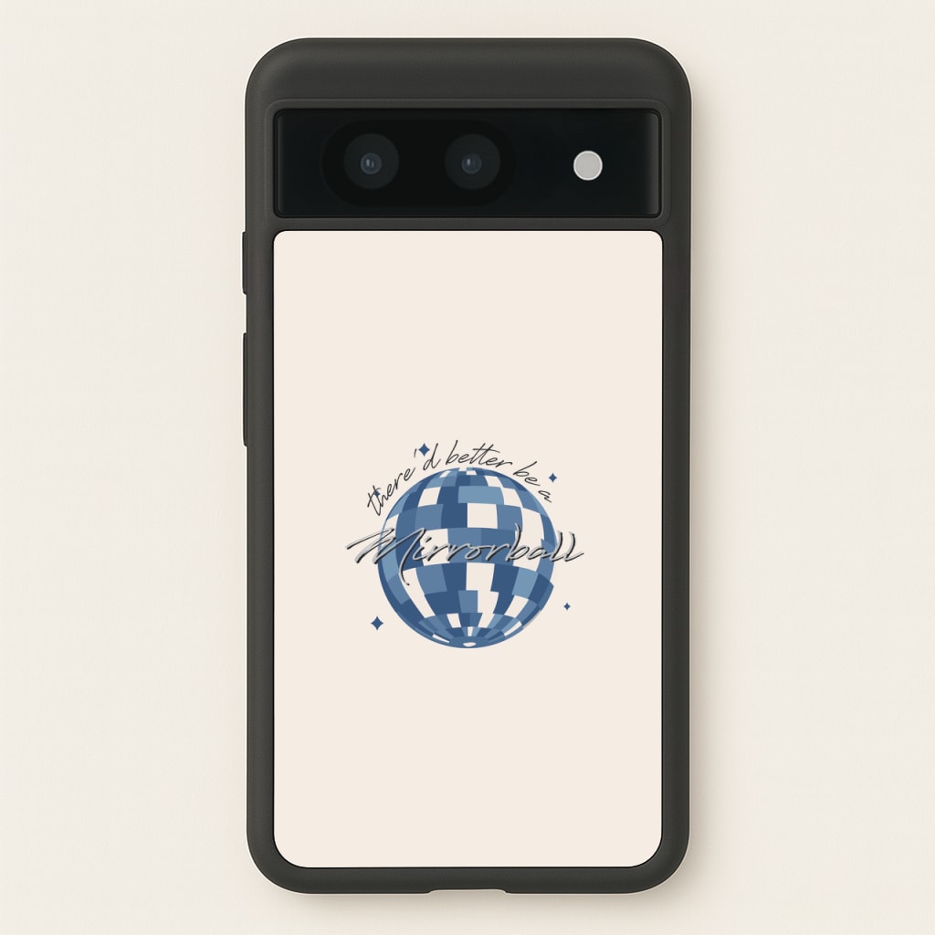Mirrorball - Arctic Monkeys Phone Case for Google Pixel 8a