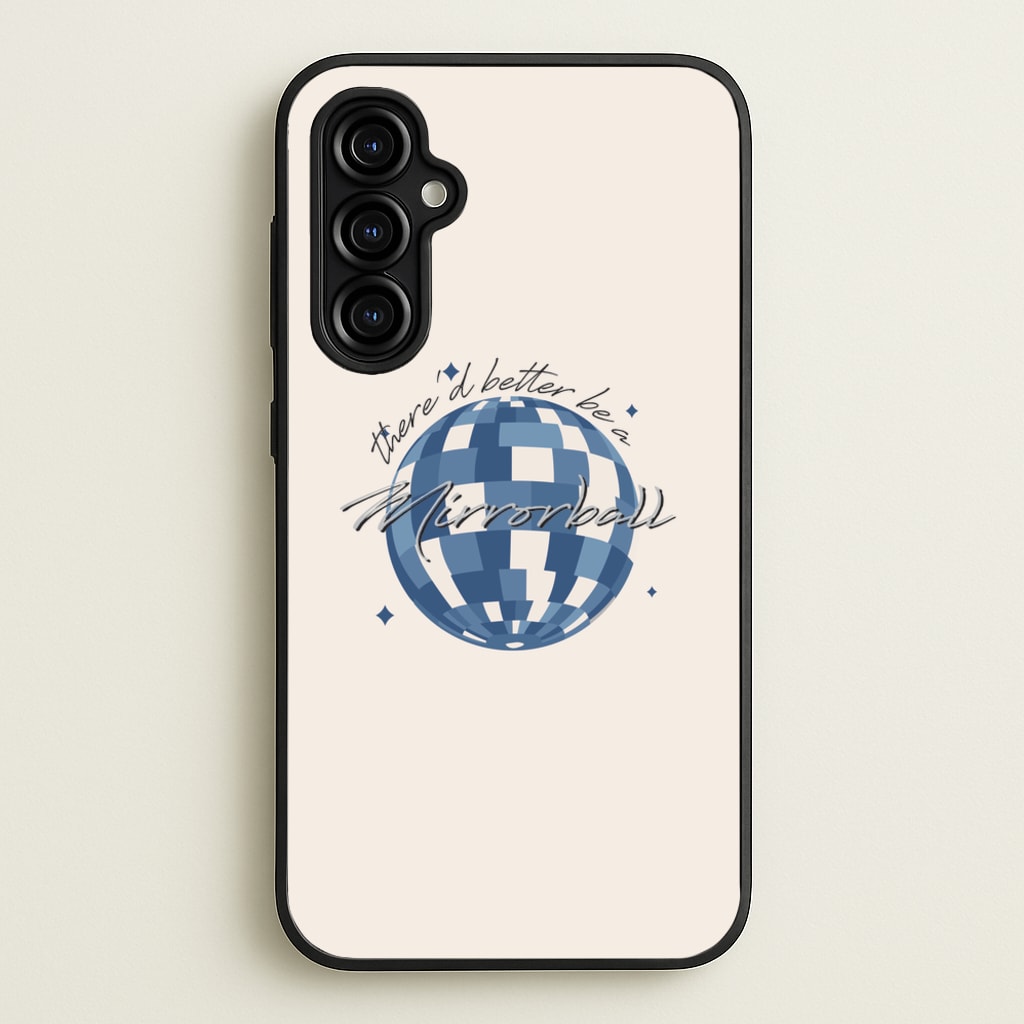 Mirrorball - Arctic Monkeys Phone Case for Galaxy A54