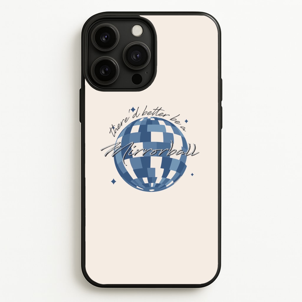 Mirrorball - Arctic Monkeys Phone Case for iPhone 13 Pro Max