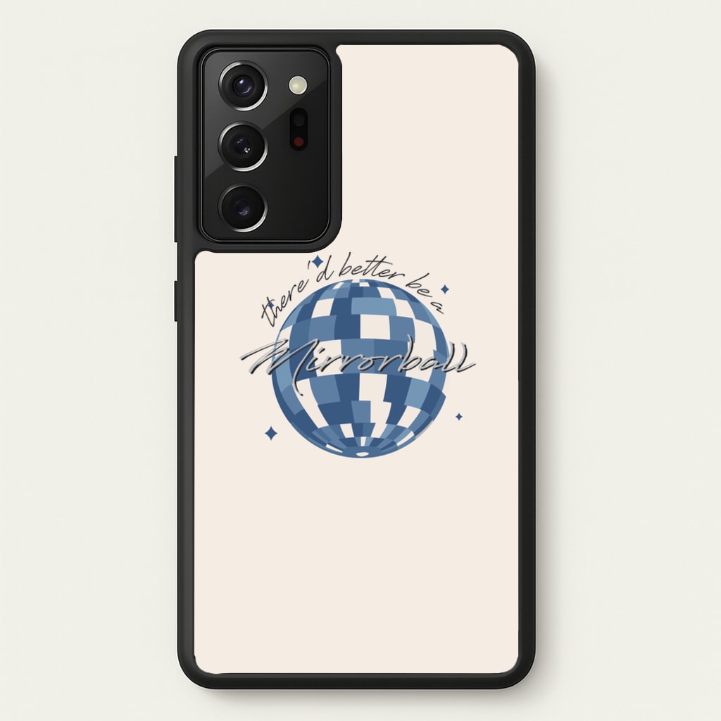 Mirrorball - Arctic Monkeys Phone Case for Galaxy Note 20 Ultra