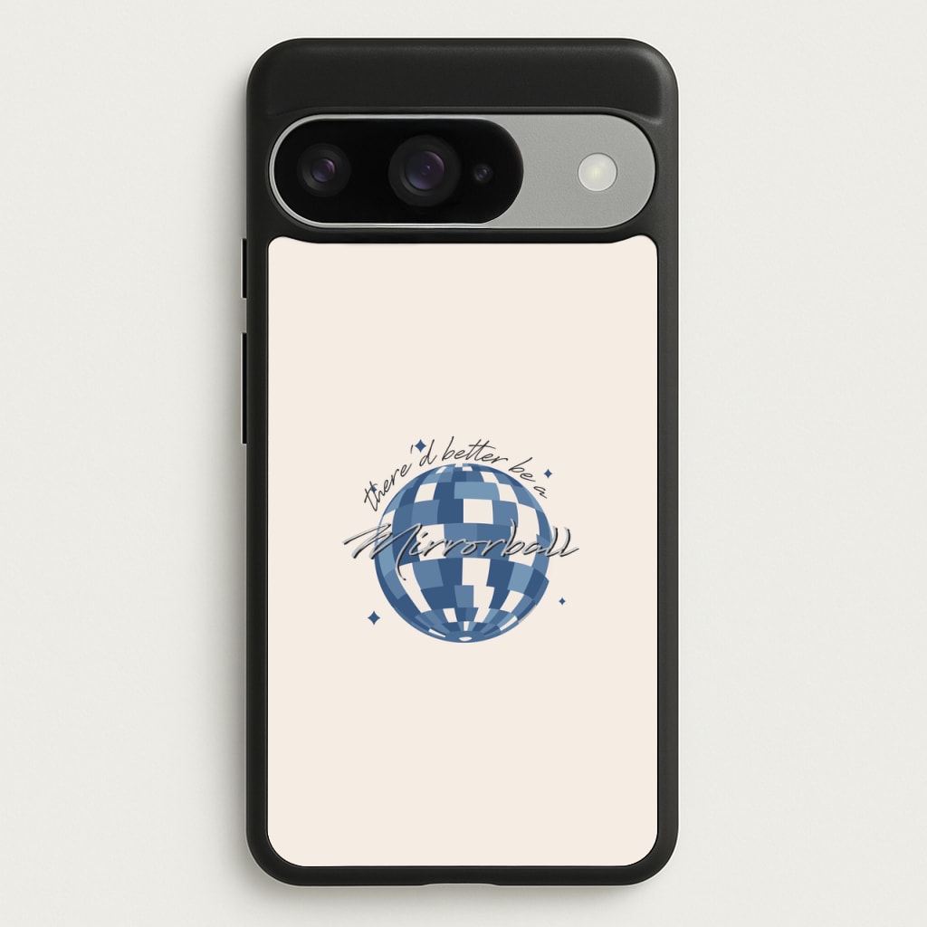 Mirrorball Phone Case for Google Pixel 10 / 10 Pro