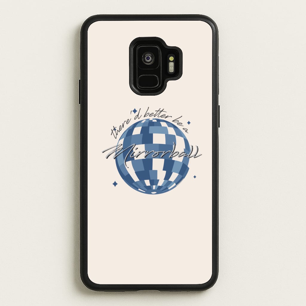 Mirrorball - Arctic Monkeys Phone Case for Galaxy S9