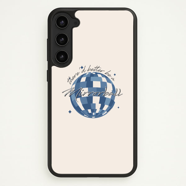 Mirrorball - Arctic Monkeys Phone Case for Galaxy S23