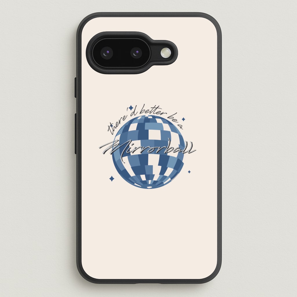 Mirrorball - Arctic Monkeys Phone Case for Google Pixel 9a