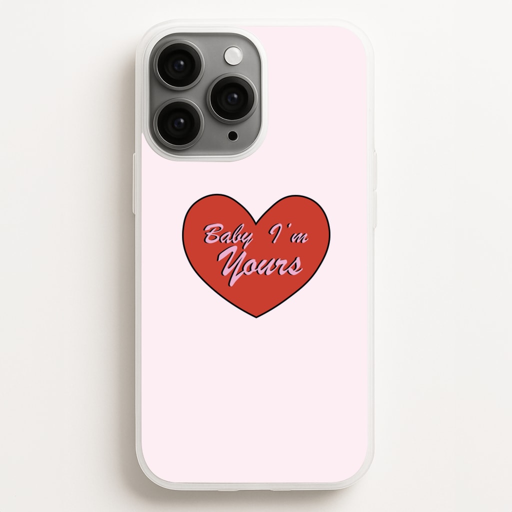Baby I'm Yours - Arctic Monkeys Phone Case for iPhone 16 Pro Max