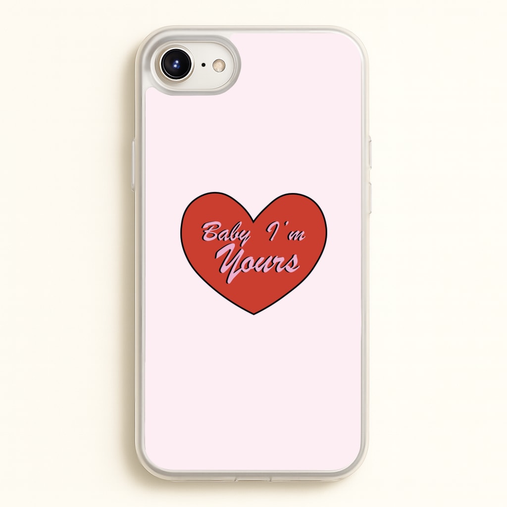 Baby I'm Yours - Arctic Monkeys Phone Case for iPhone 6 Plus / 7 Plus / 8 Plus