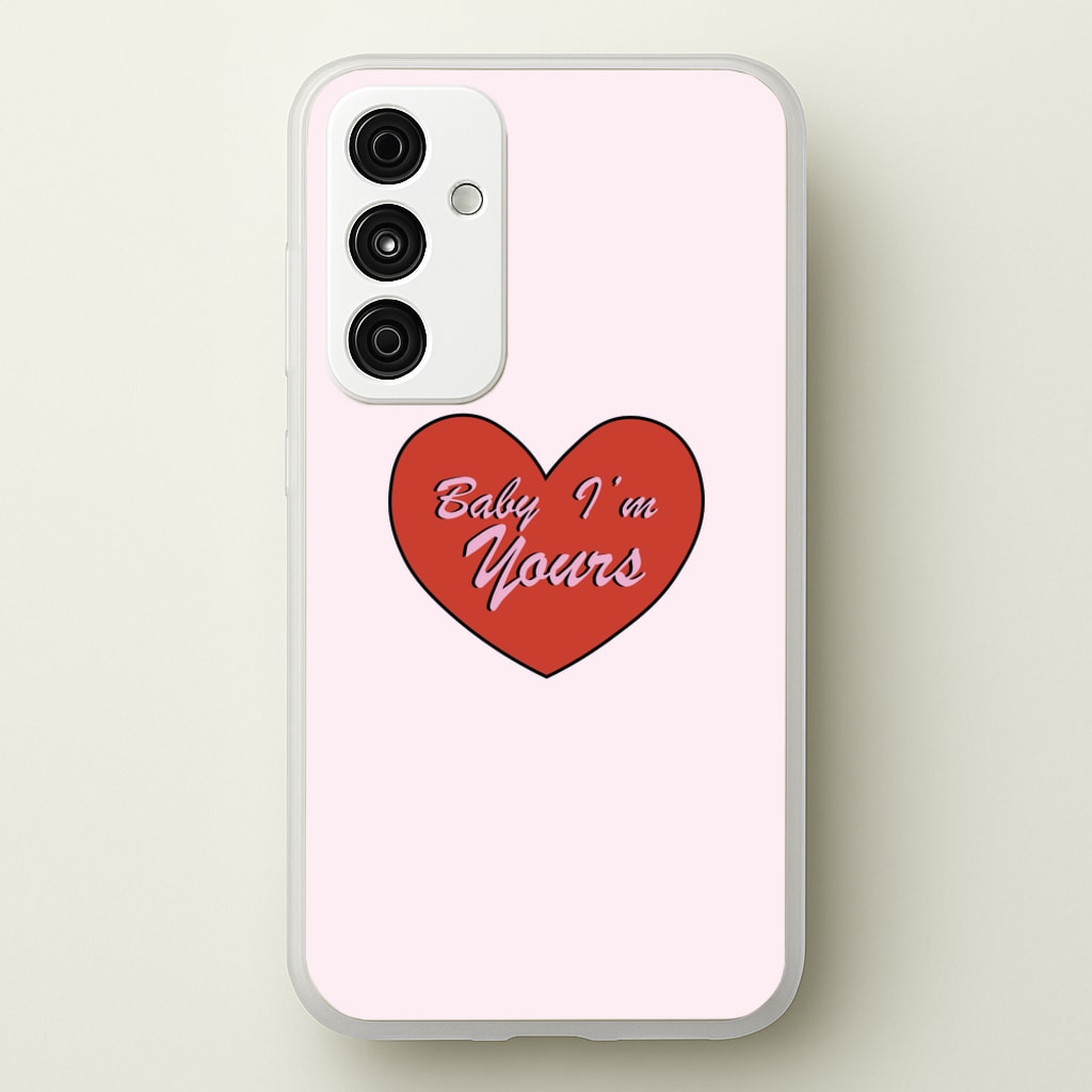 Baby I'm Yours - Arctic Monkeys Phone Case for Galaxy A15