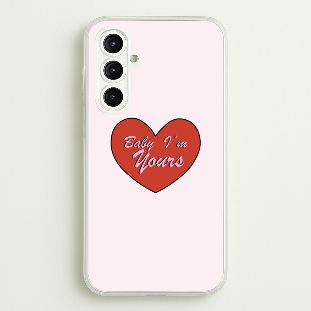Baby I'm Yours - Arctic Monkeys Phone Case for Galaxy A16