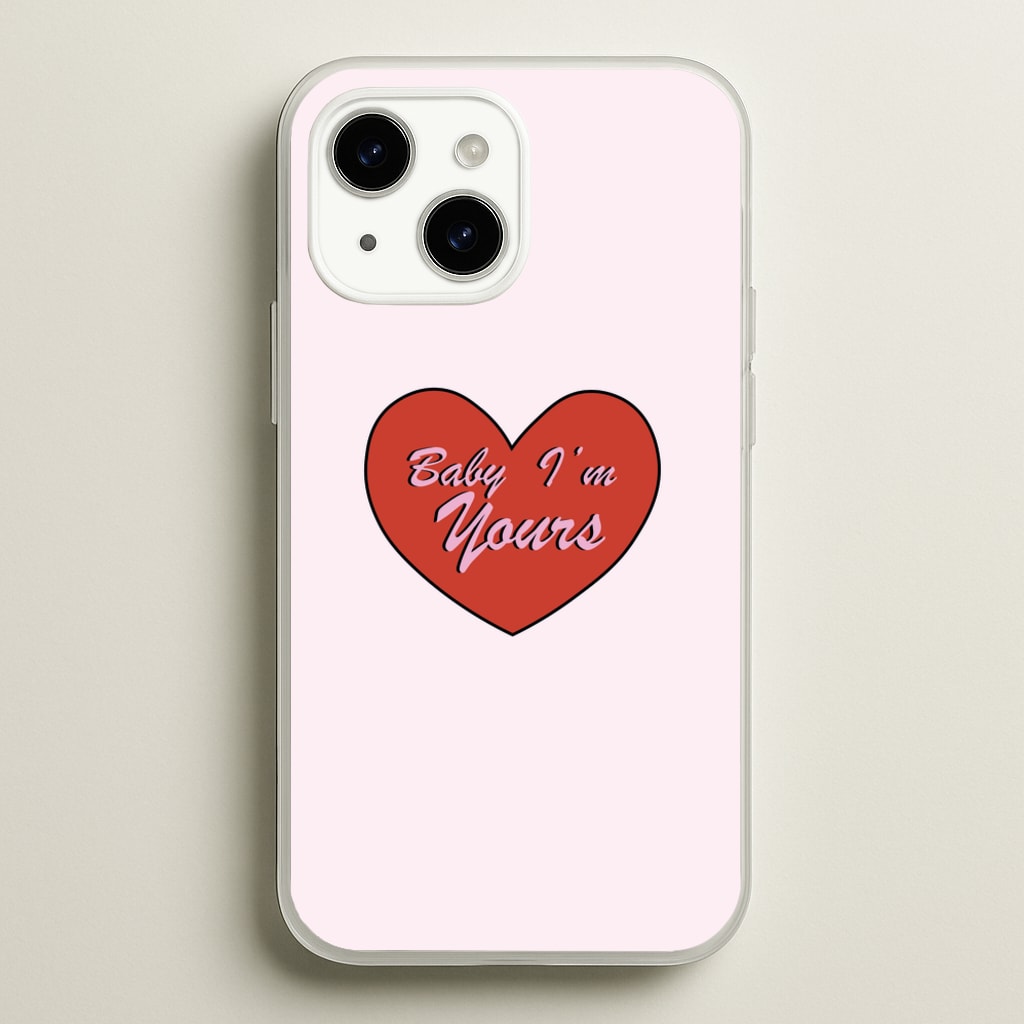 Baby I'm Yours - Arctic Monkeys Phone Case for iPhone 15
