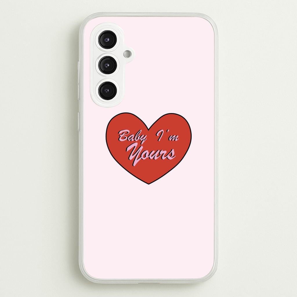 Baby I'm Yours - Arctic Monkeys Phone Case for Galaxy S23FE