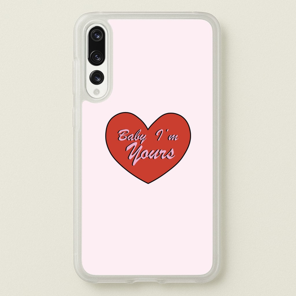 Baby I'm Yours - Arctic Monkeys Phone Case for Huawei P20 Pro