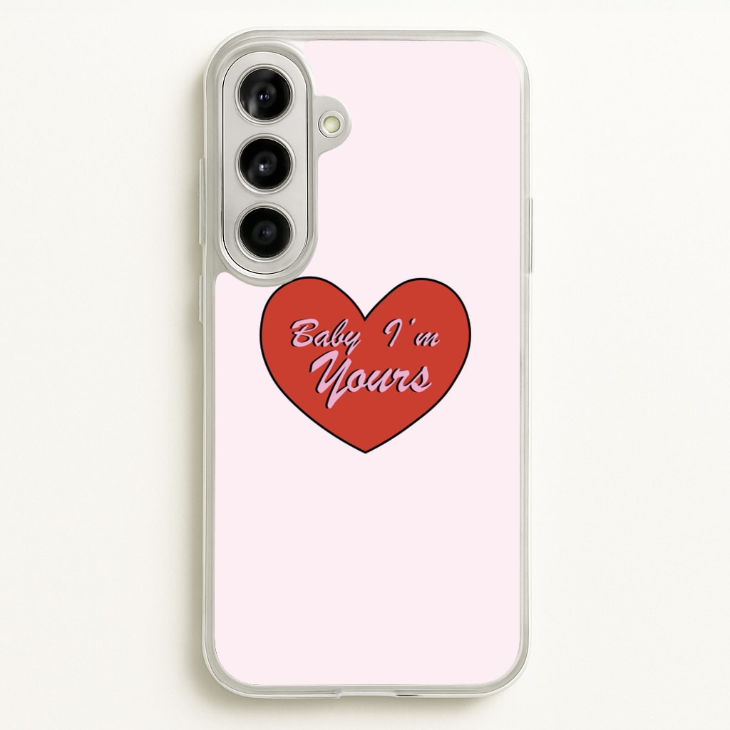 Baby I'm Yours - Arctic Monkeys Phone Case for Galaxy A56