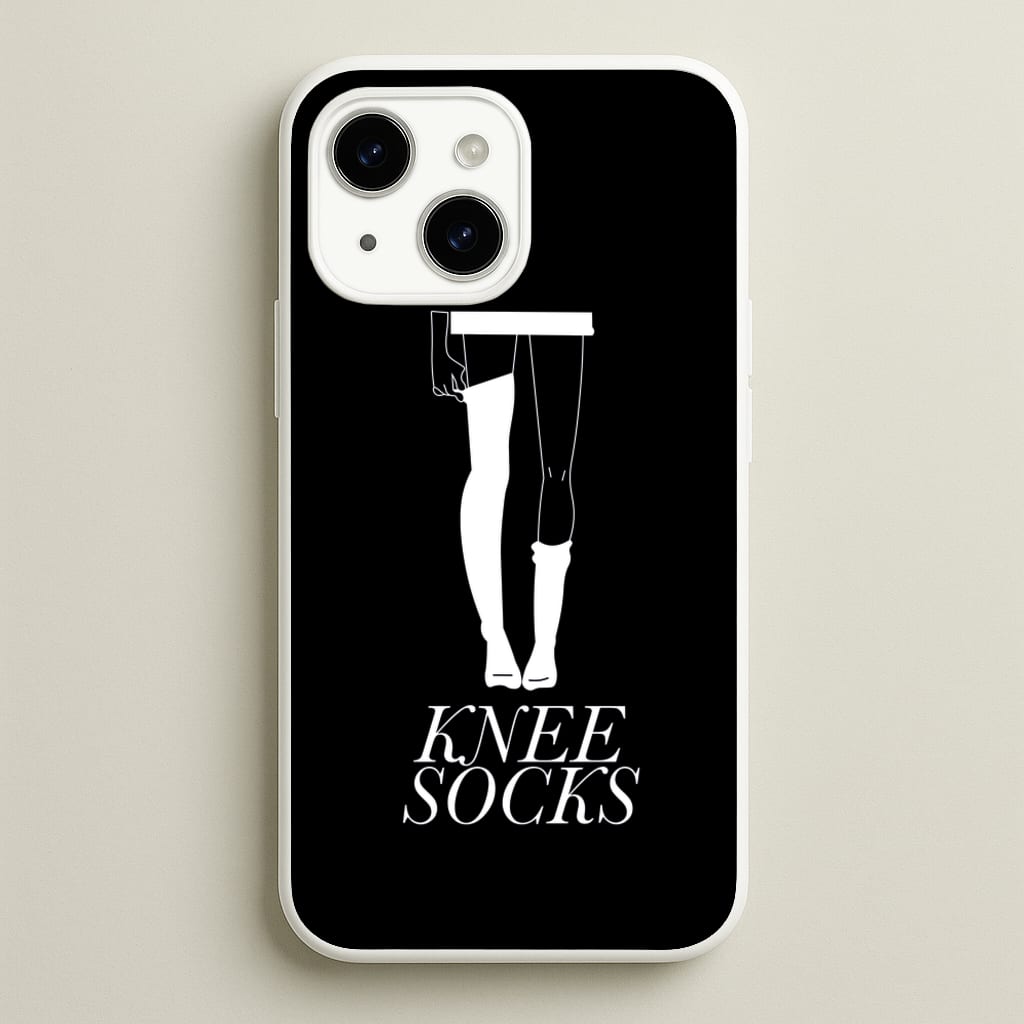 Knee Socks - Arctic Monkeys Phone Case for iPhone 15