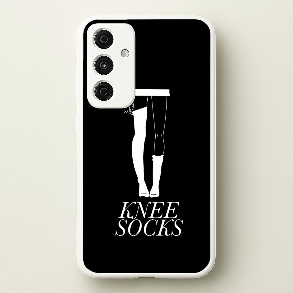 Knee Socks - Arctic Monkeys Phone Case for Galaxy A55