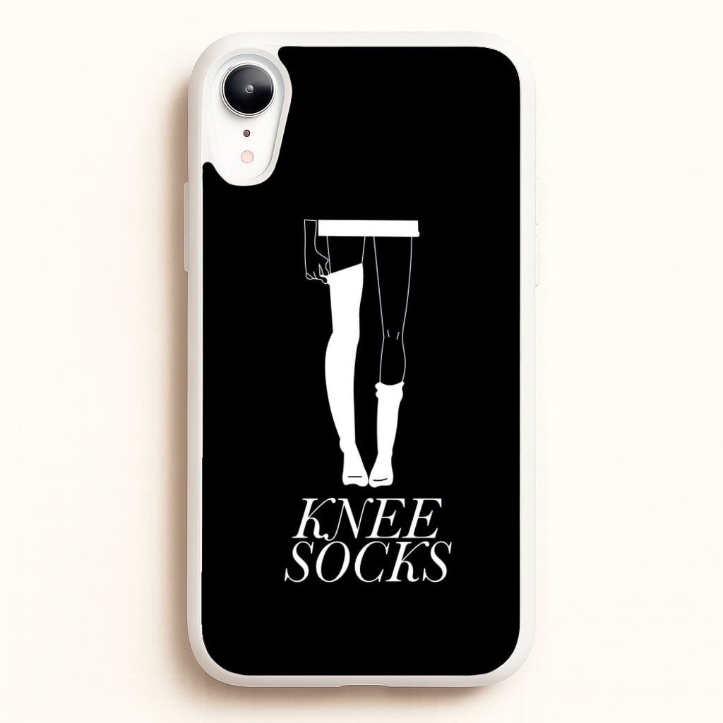 Knee Socks - Arctic Monkeys Phone Case for iPhone XR