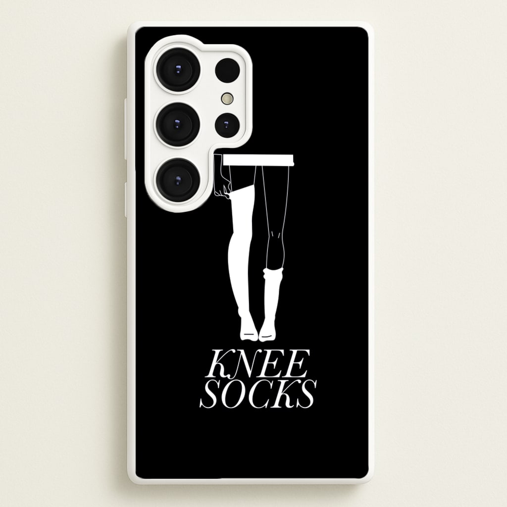 Knee Socks - Arctic Monkeys Phone Case for Galaxy S25 Ultra