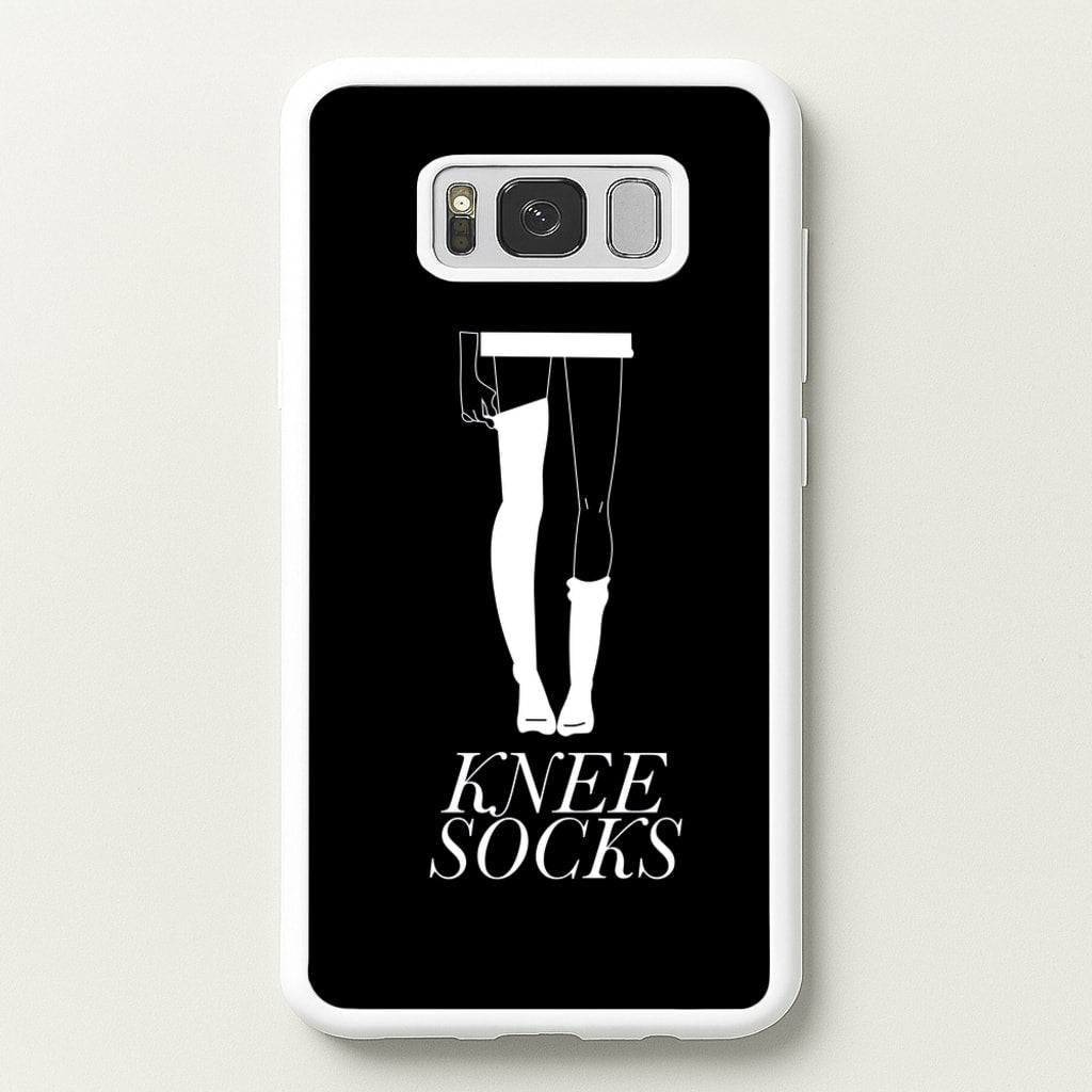 Knee Socks - Arctic Monkeys Phone Case for Galaxy S8