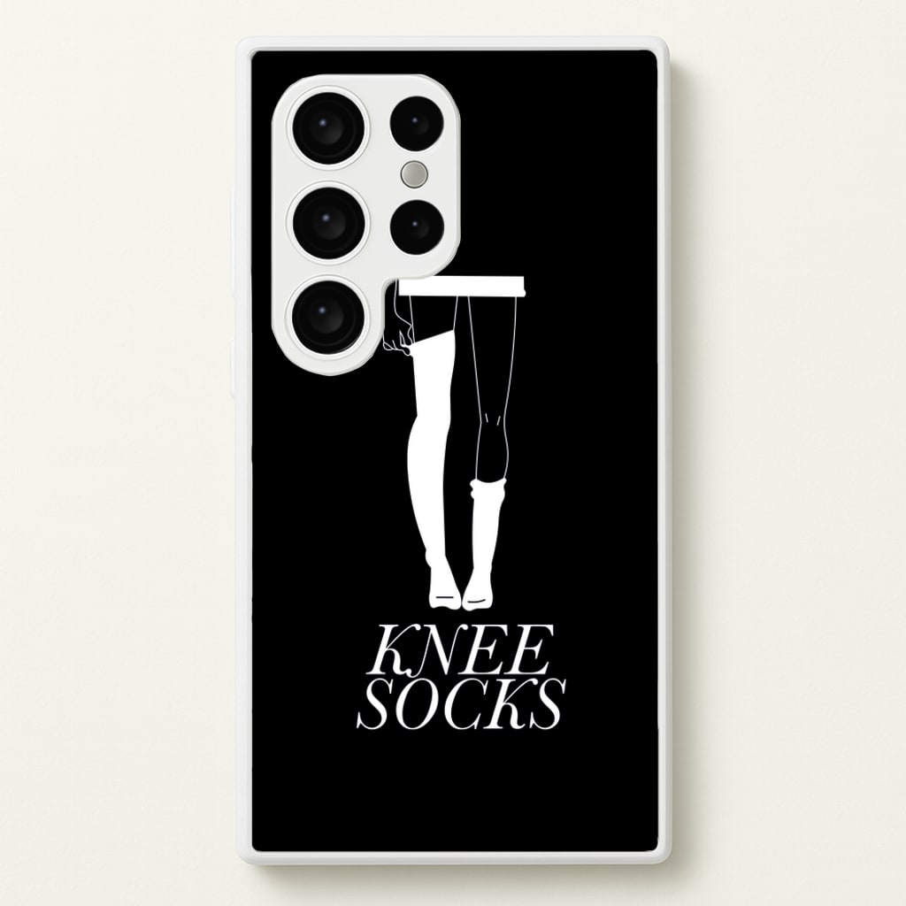 Knee Socks - Arctic Monkeys Phone Case for Galaxy S24 Ultra
