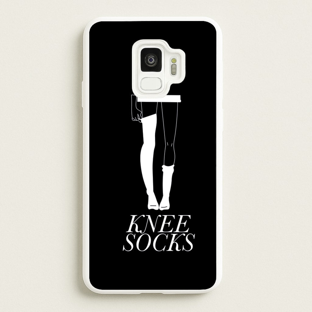 Knee Socks - Arctic Monkeys Phone Case for Galaxy S9