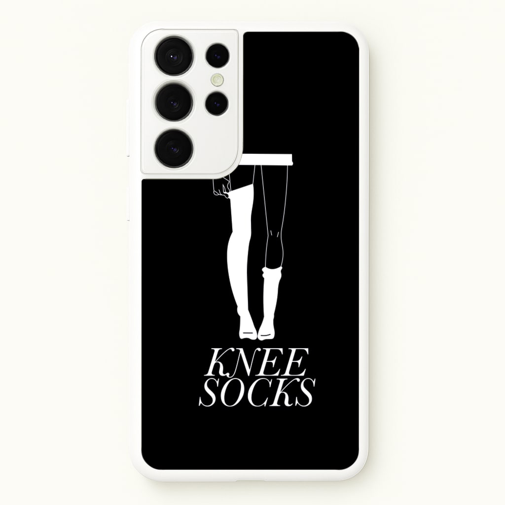 Knee Socks - Arctic Monkeys Phone Case for Galaxy S21 Ultra