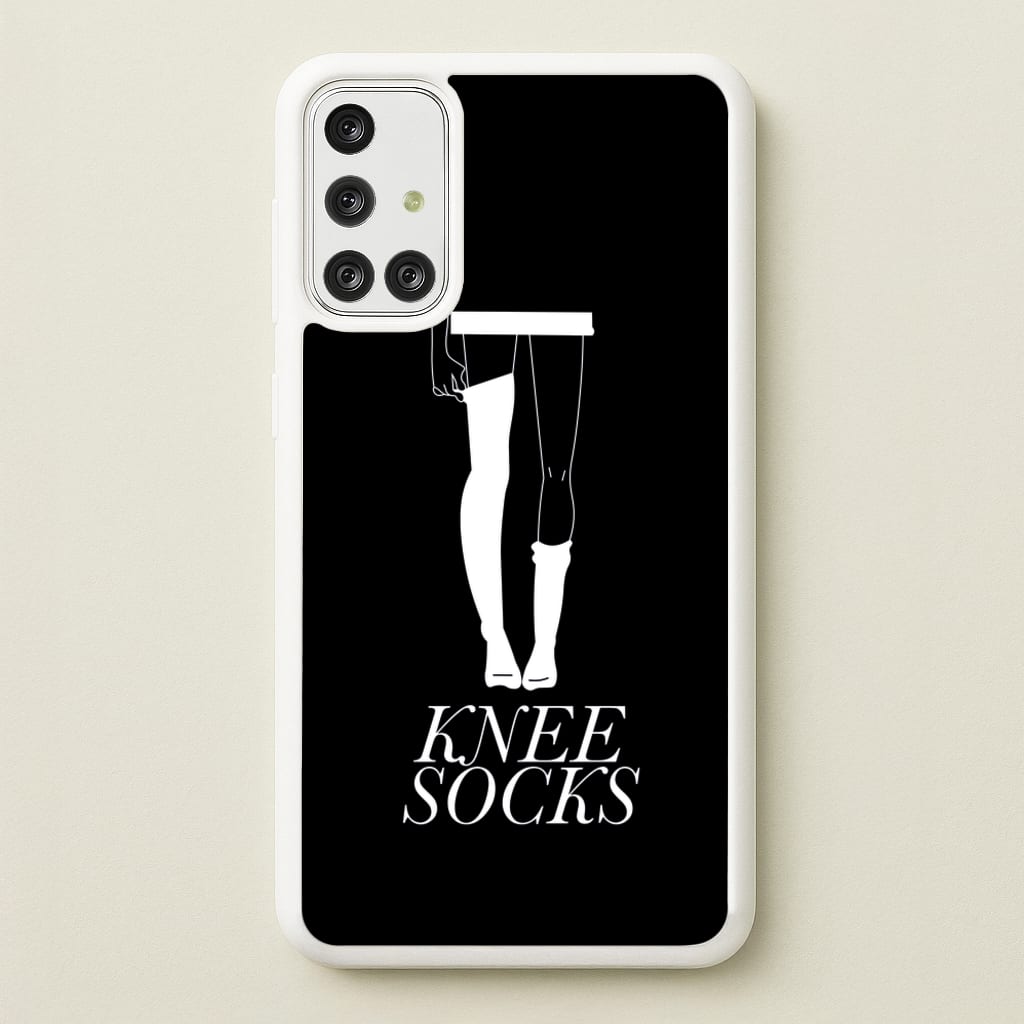 Knee Socks - Arctic Monkeys Phone Case for Galaxy A71