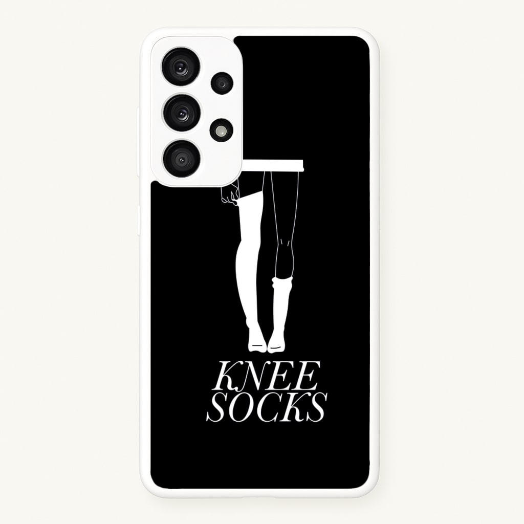 Knee Socks - Arctic Monkeys Phone Case for Galaxy A33
