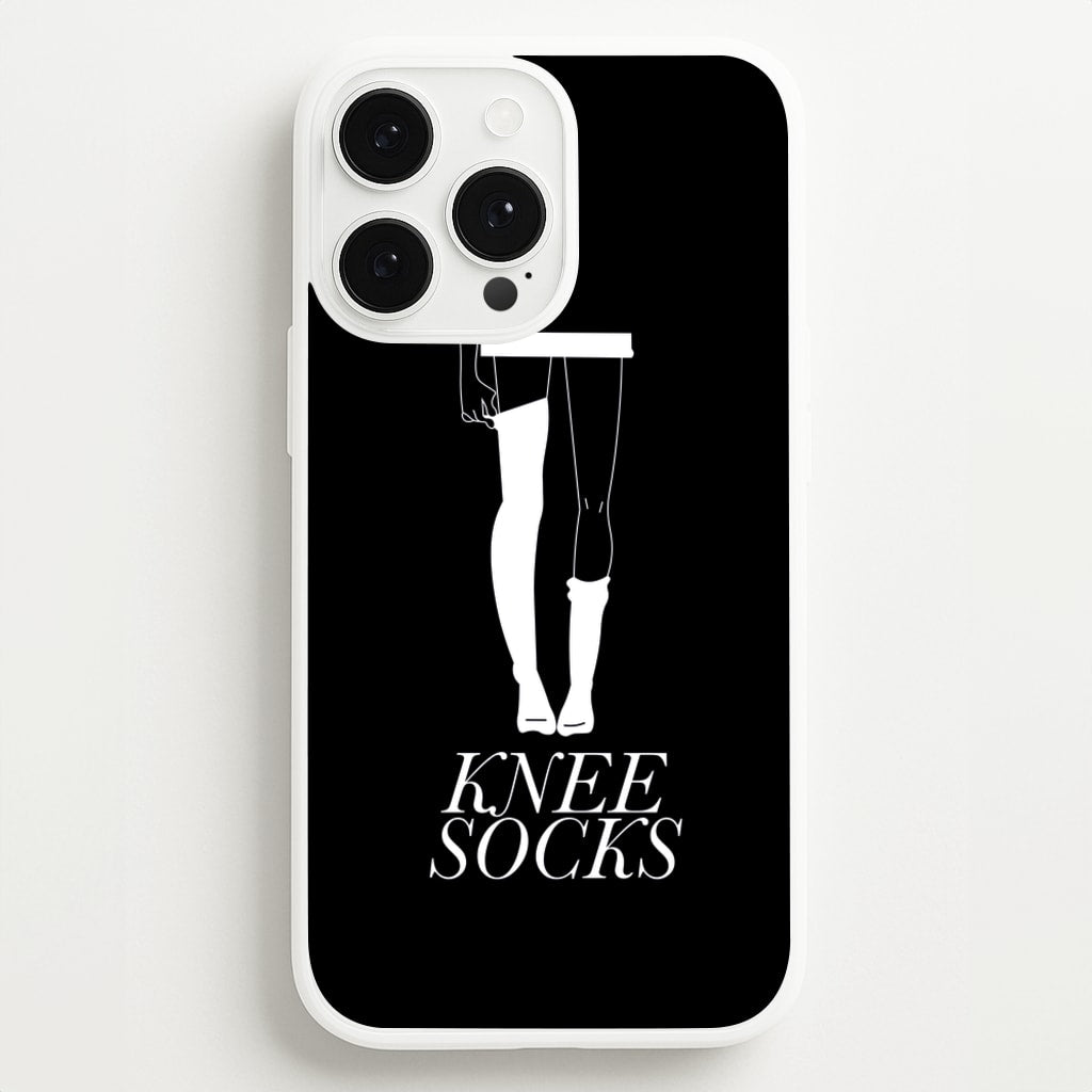 Knee Socks - Arctic Monkeys Phone Case for iPhone 13 Pro Max
