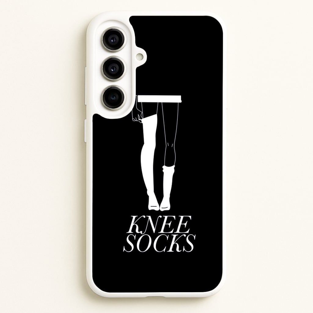Knee Socks - Arctic Monkeys Phone Case for Galaxy A56