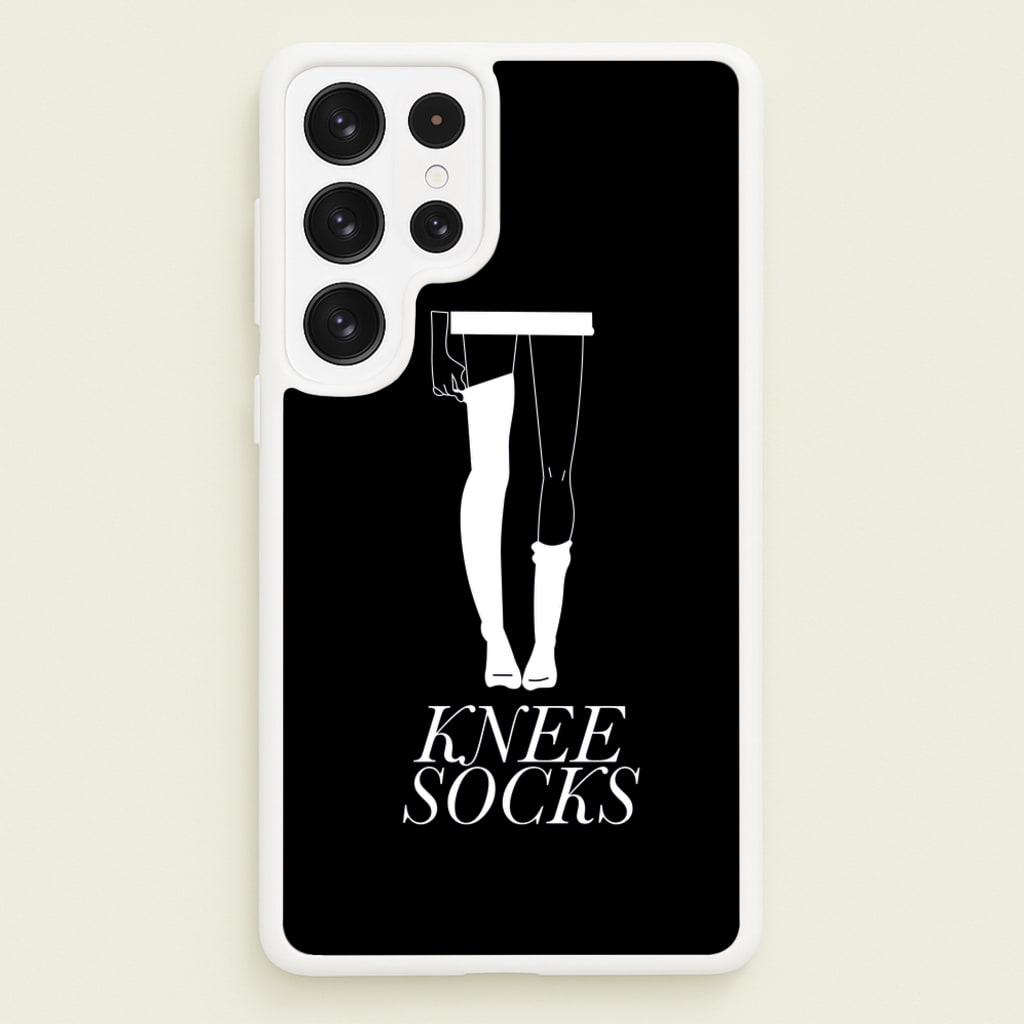 Knee Socks - Arctic Monkeys Phone Case for Galaxy S22 Ultra
