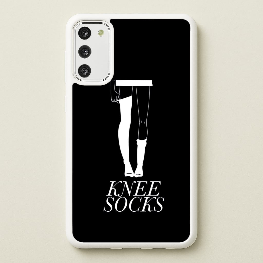 Knee Socks - Arctic Monkeys Phone Case for Galaxy S20