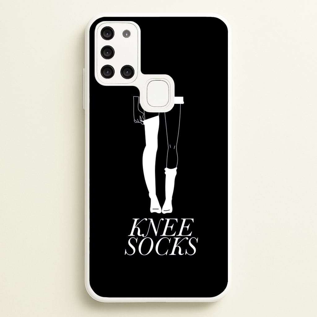 Knee Socks - Arctic Monkeys Phone Case for Galaxy A21s