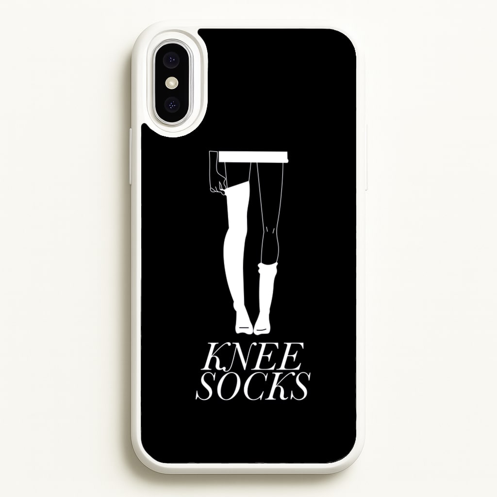 Knee Socks - Arctic Monkeys Phone Case for iPhone XS Max