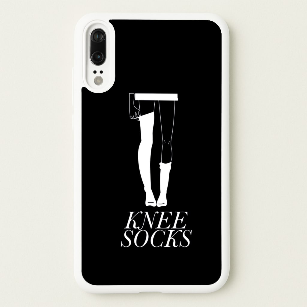 Knee Socks - Arctic Monkeys Phone Case for Huawei P20