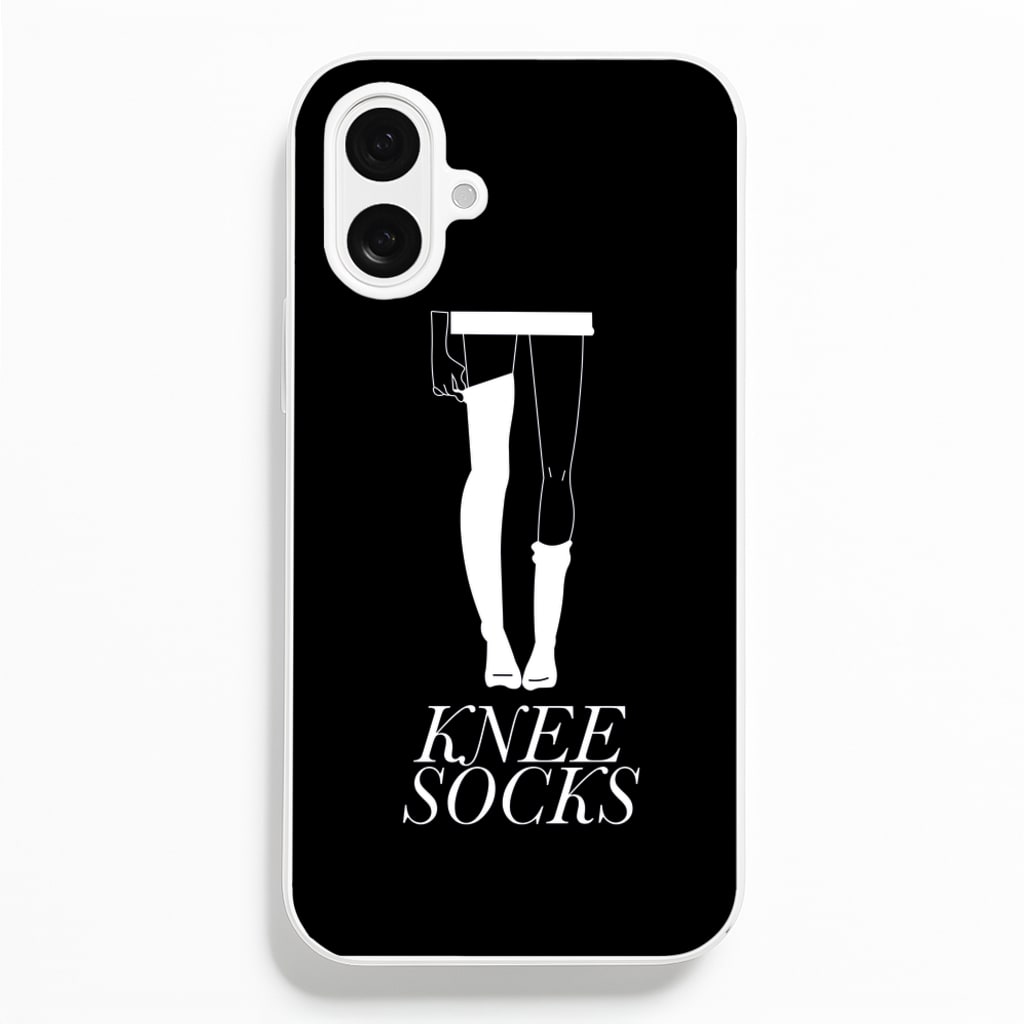 Knee Socks - Arctic Monkeys Phone Case for iPhone 16 Plus