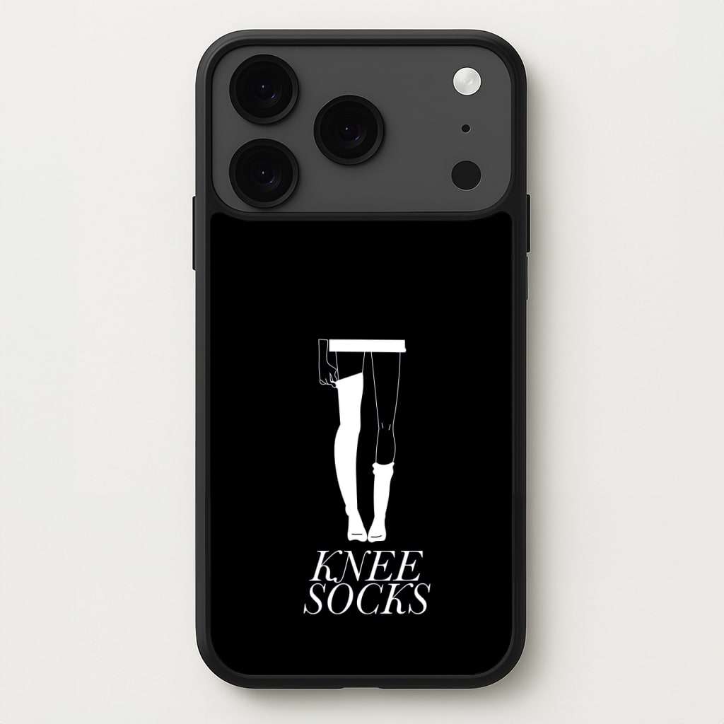 Knee Socks Phone Case for iPhone 17 Pro Max