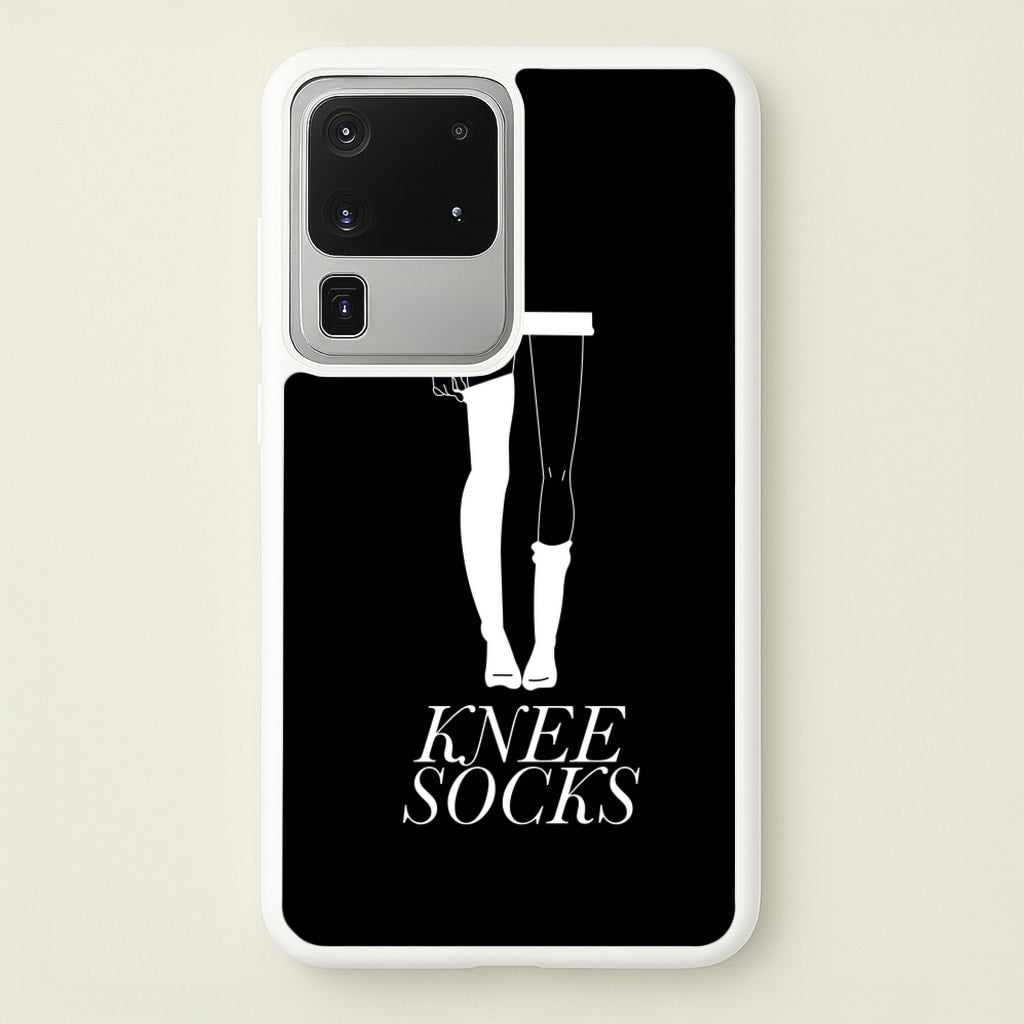 Knee Socks - Arctic Monkeys Phone Case for Galaxy S20 Ultra