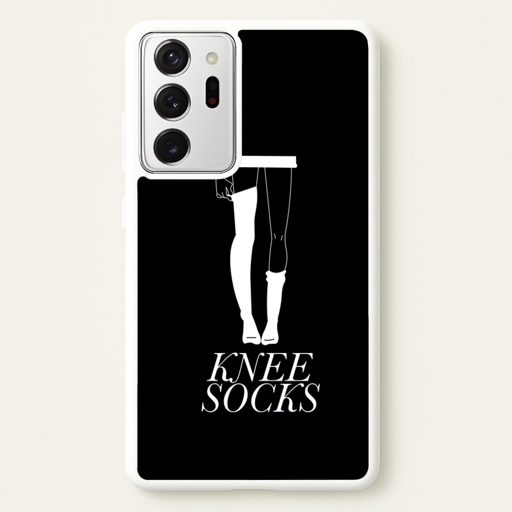 Knee Socks - Arctic Monkeys Phone Case for Galaxy Note 20 Ultra