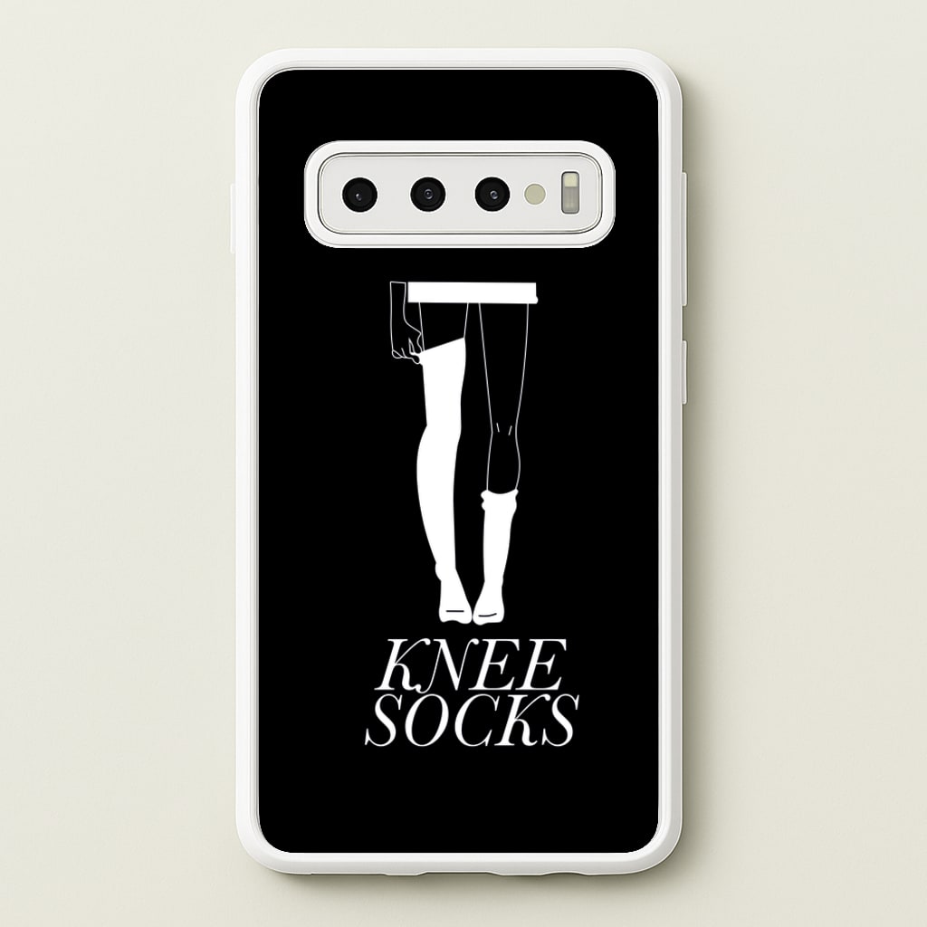 Knee Socks - Arctic Monkeys Phone Case for Galaxy S10
