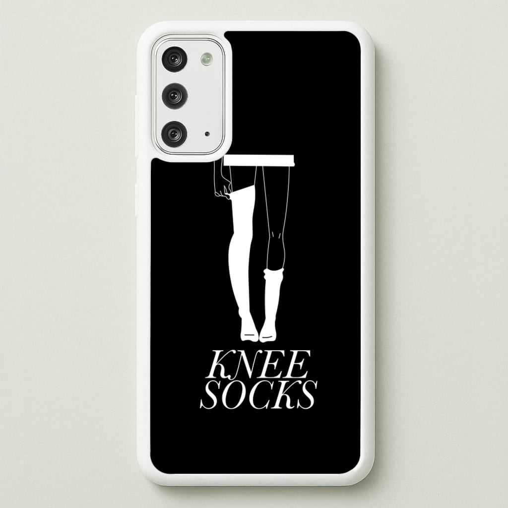 Knee Socks - Arctic Monkeys Phone Case for Galaxy Note 20