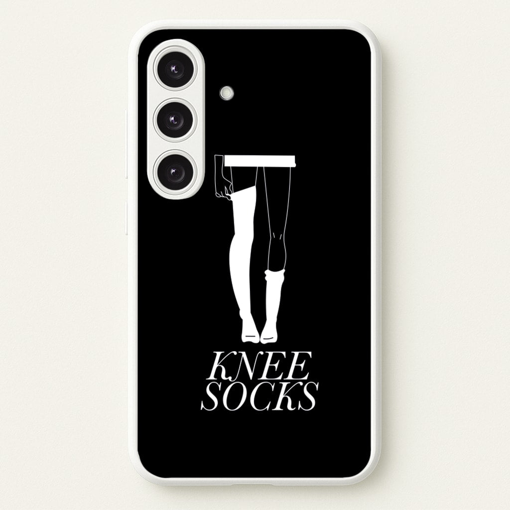 Knee Socks - Arctic Monkeys Phone Case for Galaxy S24FE