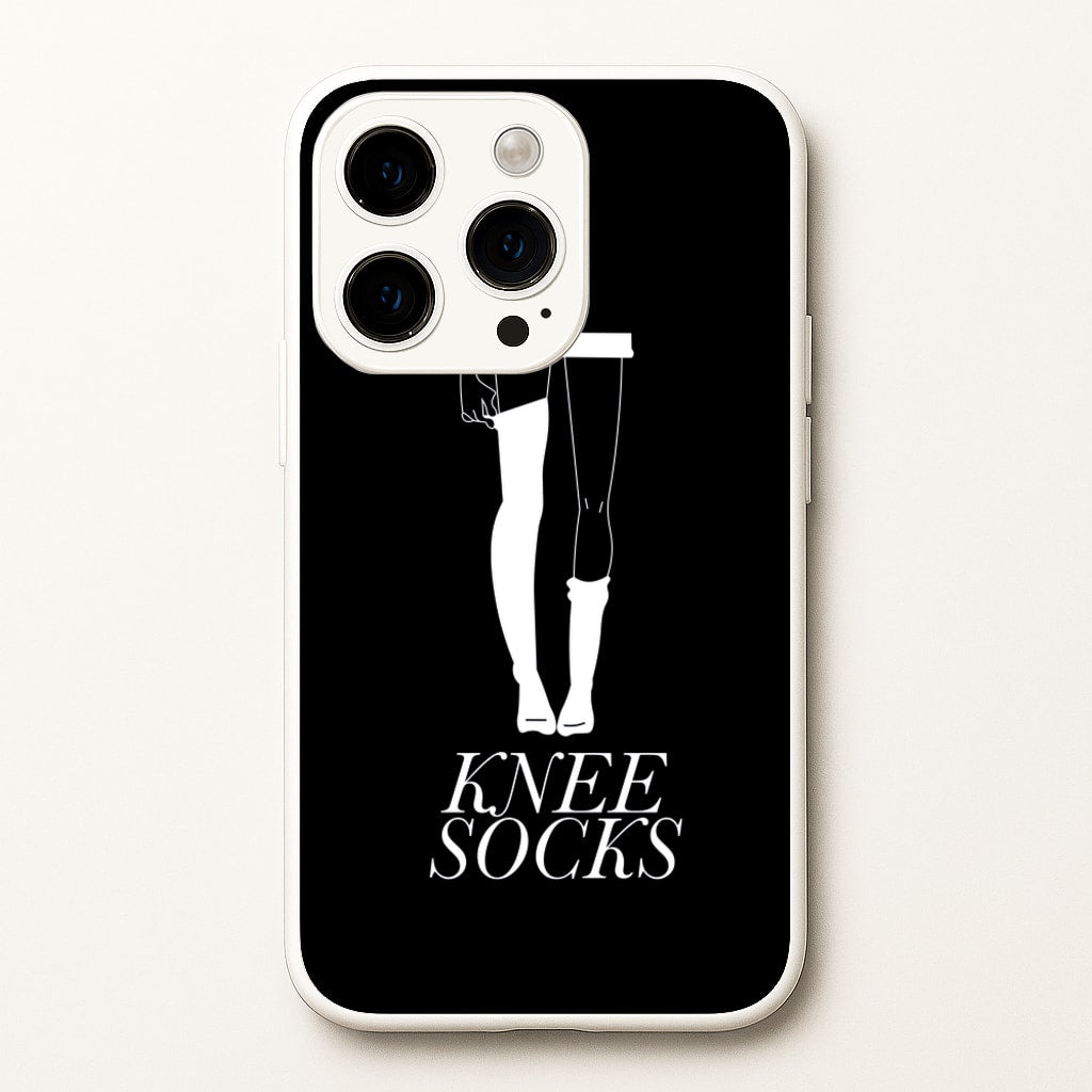 Knee Socks - Arctic Monkeys Phone Case for iPhone 14 Pro