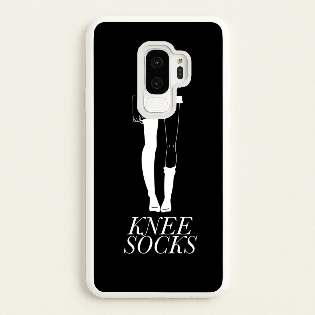 Knee Socks - Arctic Monkeys Phone Case for Galaxy S9 Plus