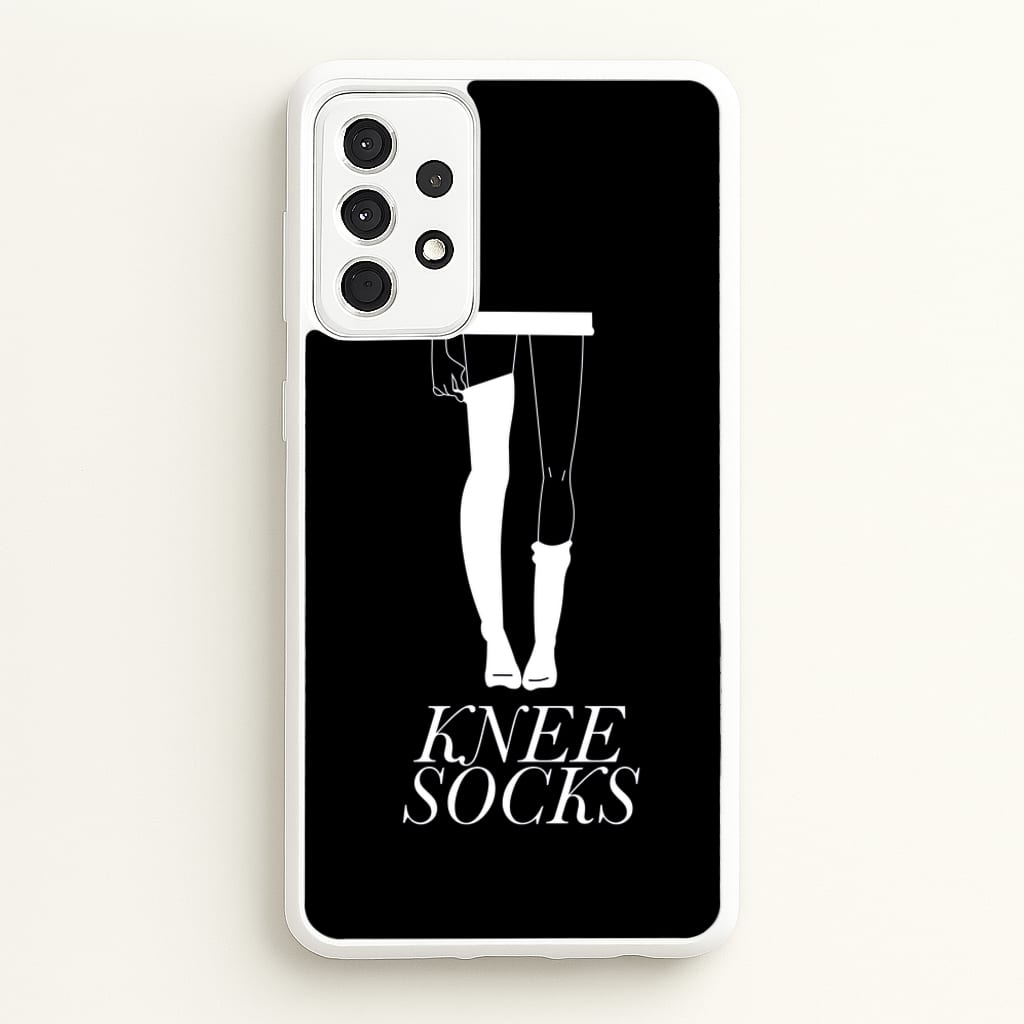 Knee Socks - Arctic Monkeys Phone Case for Galaxy A52 / A52s