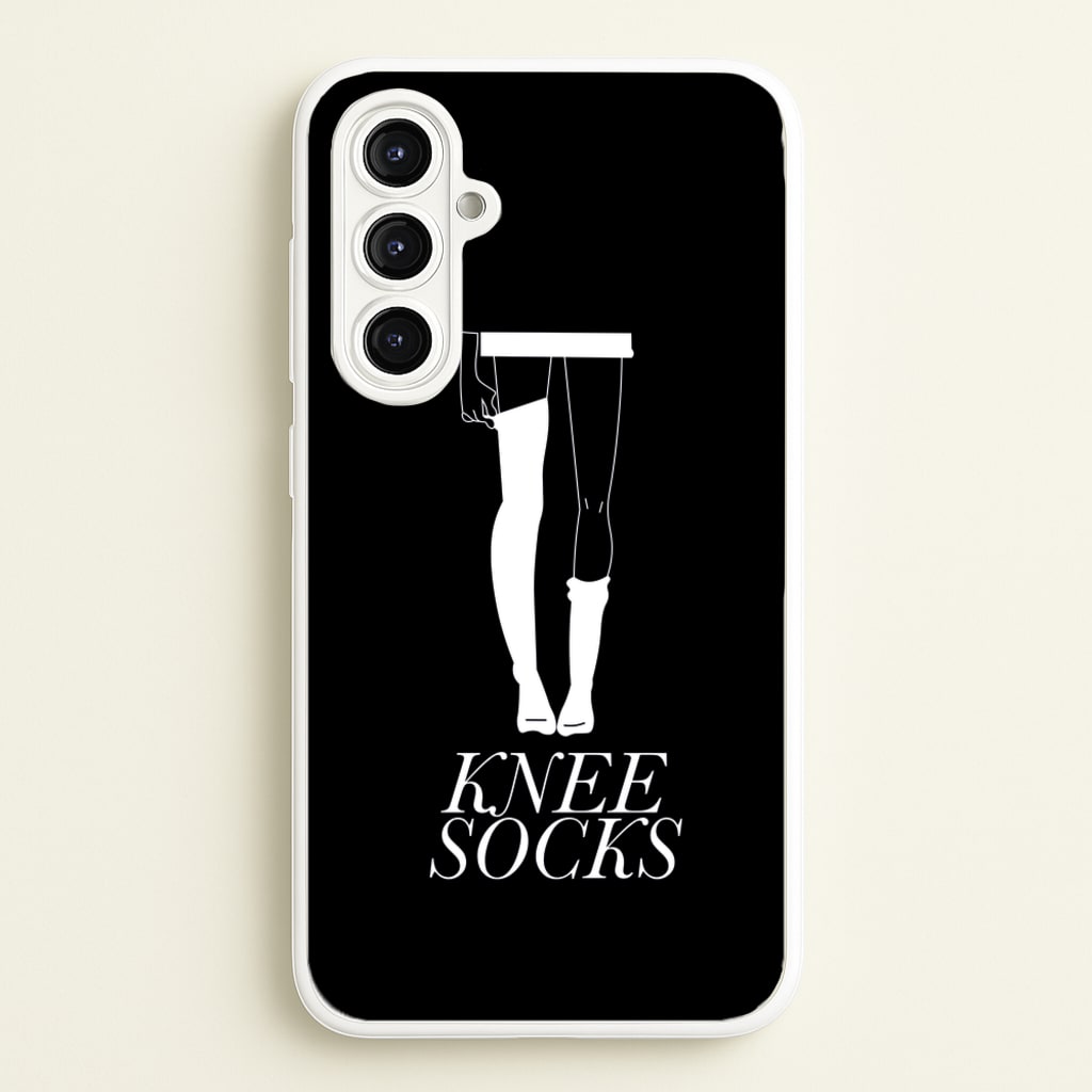 Knee Socks - Arctic Monkeys Phone Case for Galaxy A16