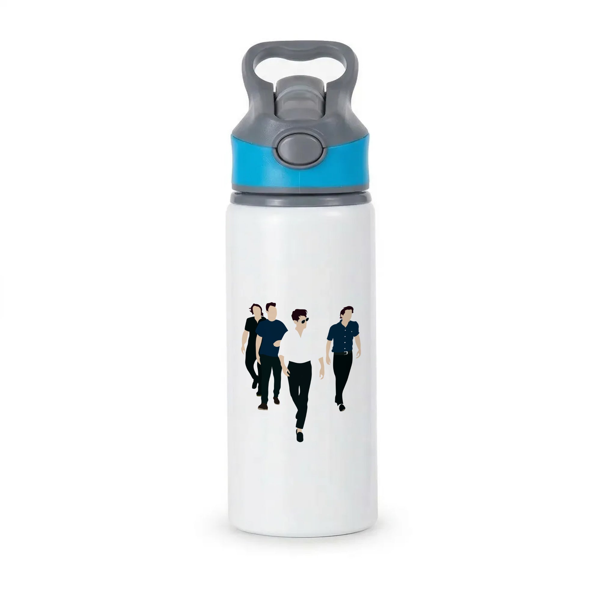 Walking Active Water Bottle - Blue